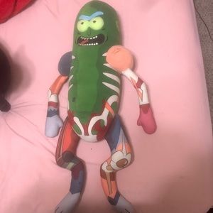 Pickle Rick Plush